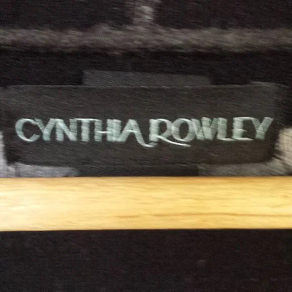 CYNTHIA ROWLEY JACKET - Picture 2 of 2